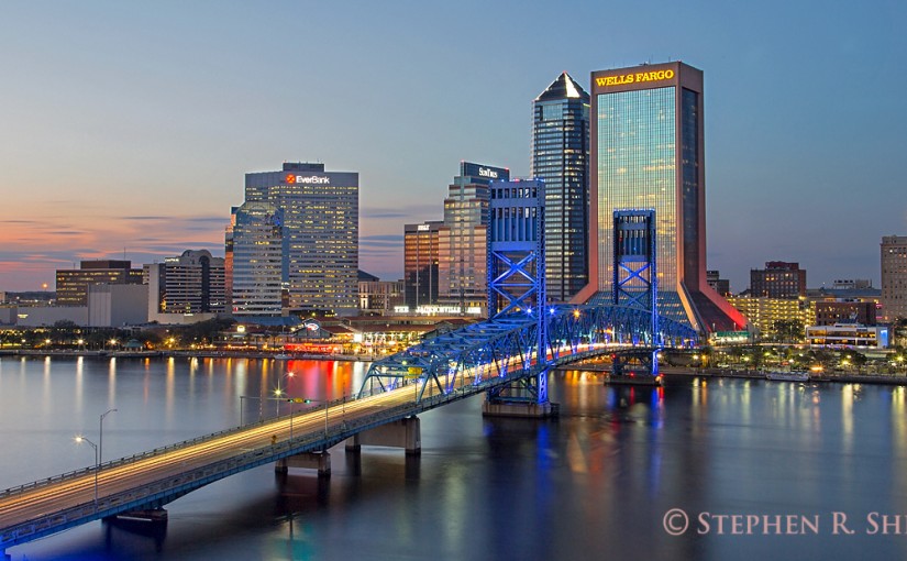 Downtown Jacksonville Sunset